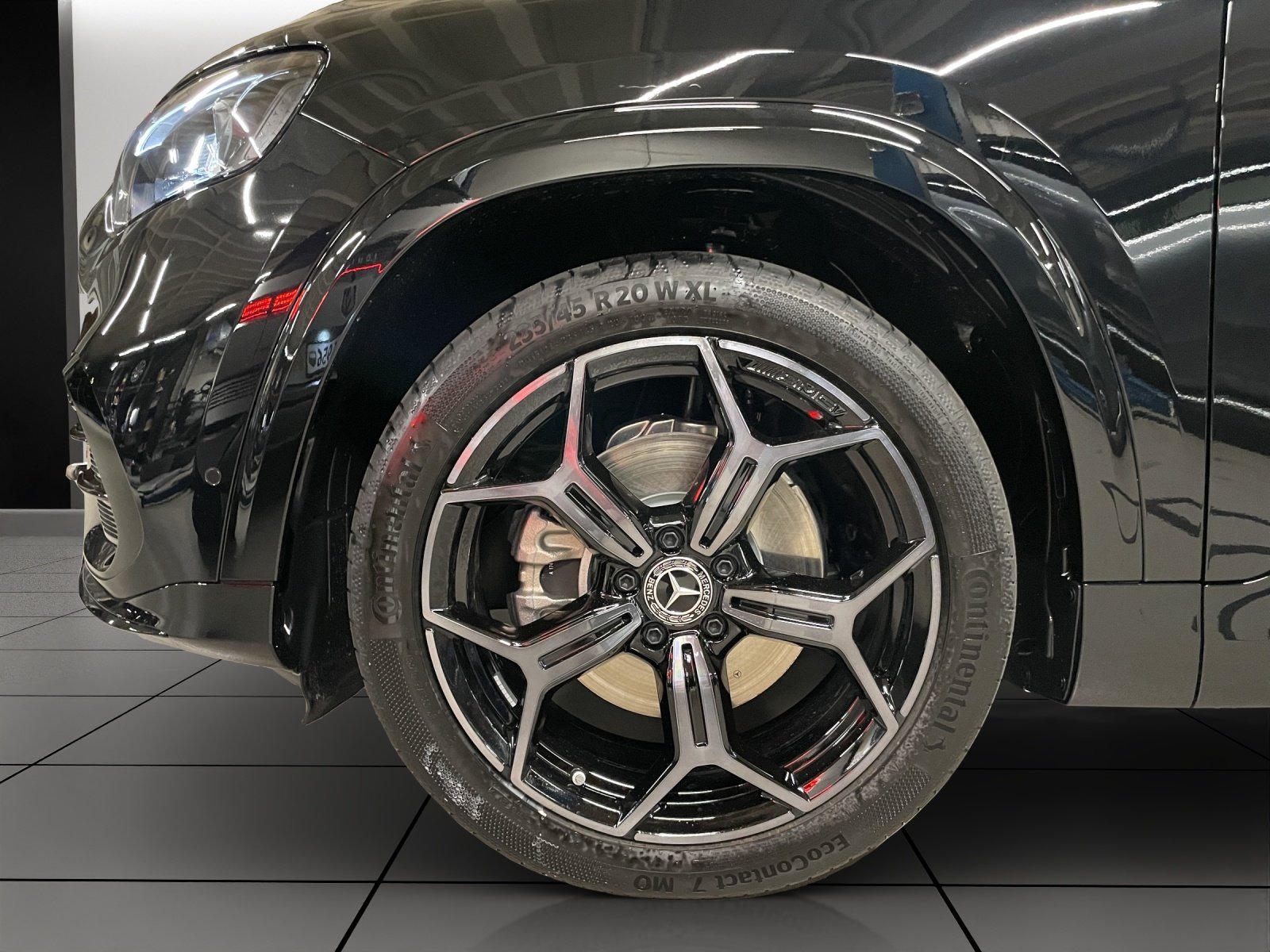 MERCEDES-BENZ GLB 220 d 4Matic 8G-Tronic, Diesel, Voiture de démonstration, Automatique - 7