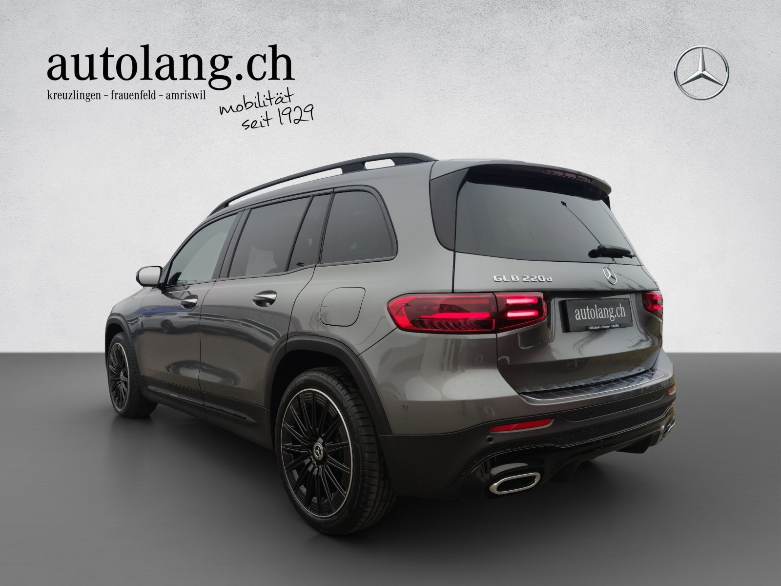 MERCEDES-BENZ GLB 220 d AMG Line 4Matic, Diesel, Vorführwagen, Automatik - 3