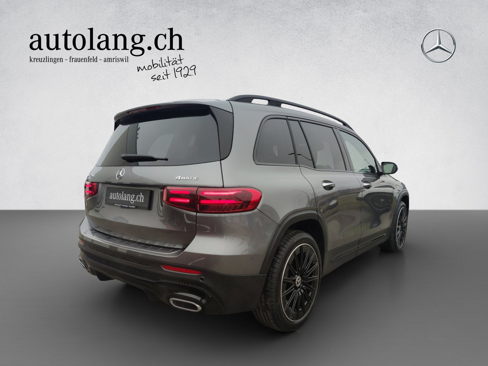 MERCEDES-BENZ GLB 220 d AMG Line 4Matic, Diesel, Vorführwagen, Automatik - 4