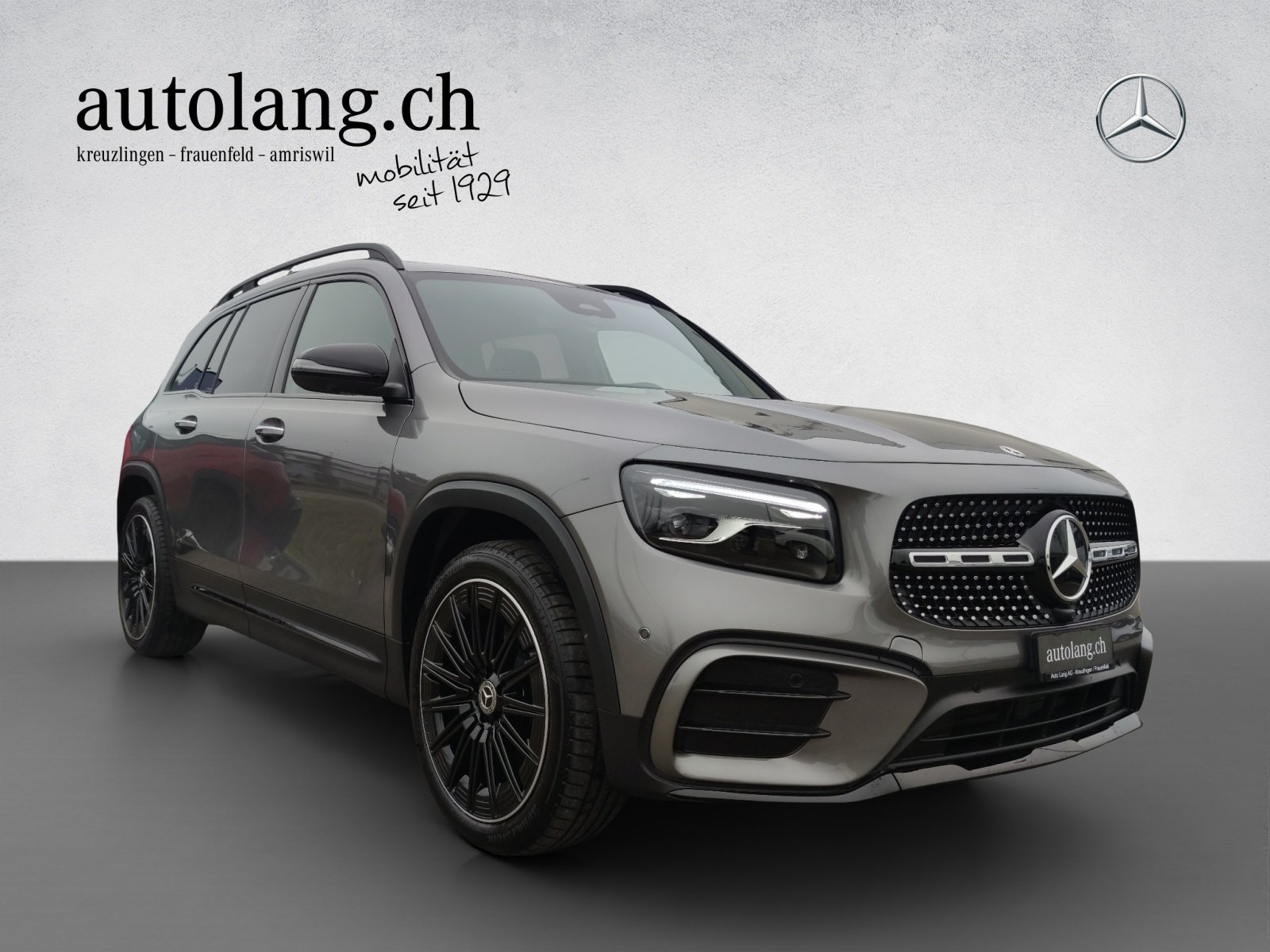 MERCEDES-BENZ GLB 220 d AMG Line 4Matic, Diesel, Vorführwagen, Automatik - 5