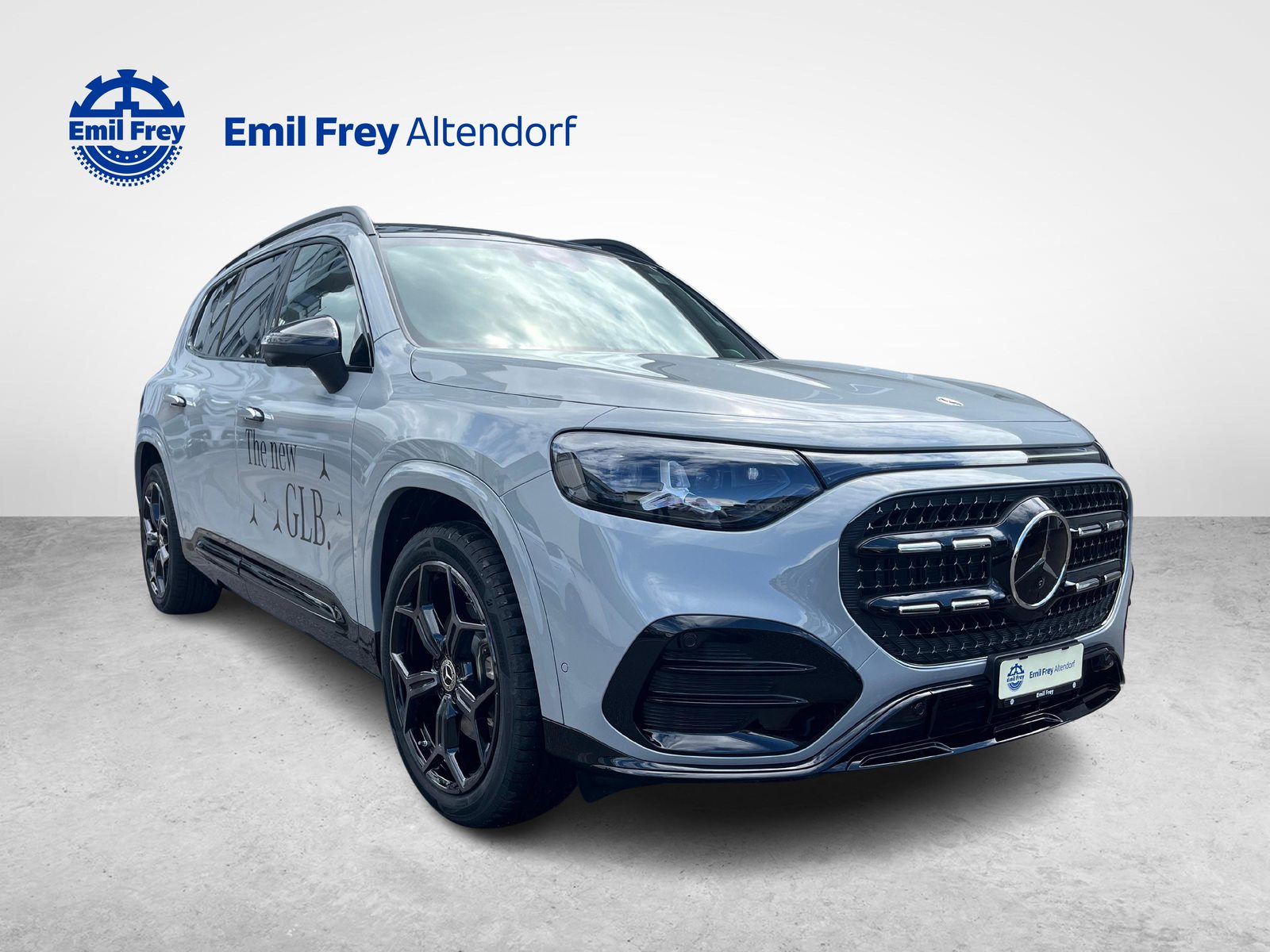 MERCEDES-BENZ GLB 220 4MATIC AMG Line, Mild-Hybrid Petrol/Electric, Ex-demonstrator, Automatic - 7
