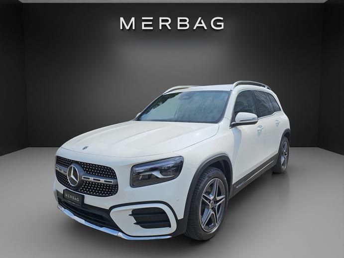 MERCEDES-BENZ GLB 220 4Matic 8G-Tronic, Mild-Hybrid Petrol/Electric, Ex-demonstrator, Automatic