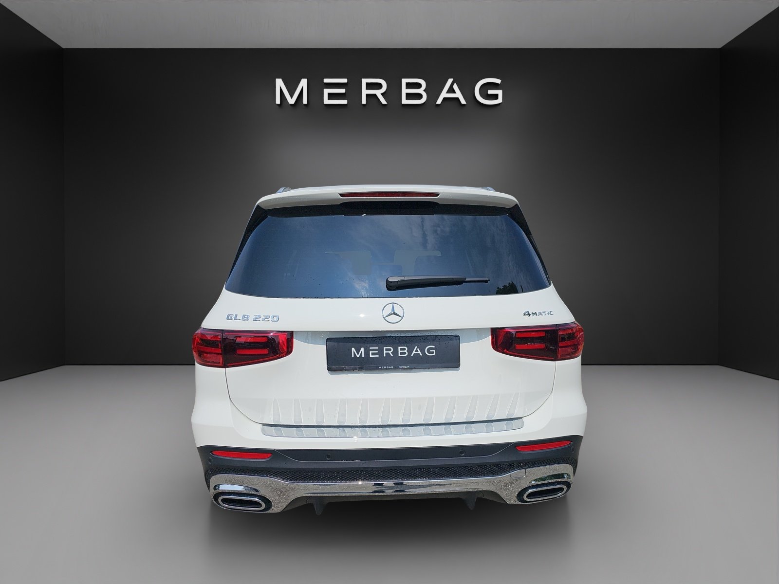 MERCEDES-BENZ GLB 220 4Matic 8G-Tronic, Hybride Léger Essence/Électricité, Voiture de démonstration, Automatique - 4