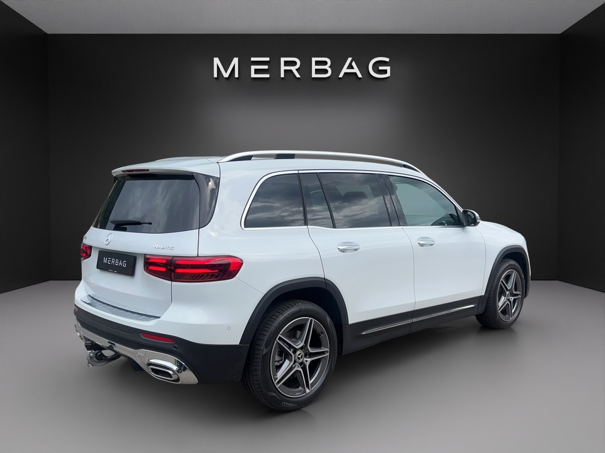 MERCEDES-BENZ GLB 220 4Matic 8G-Tronic, Hybride Léger Essence/Électricité, Voiture nouvelle, Automatique - 5