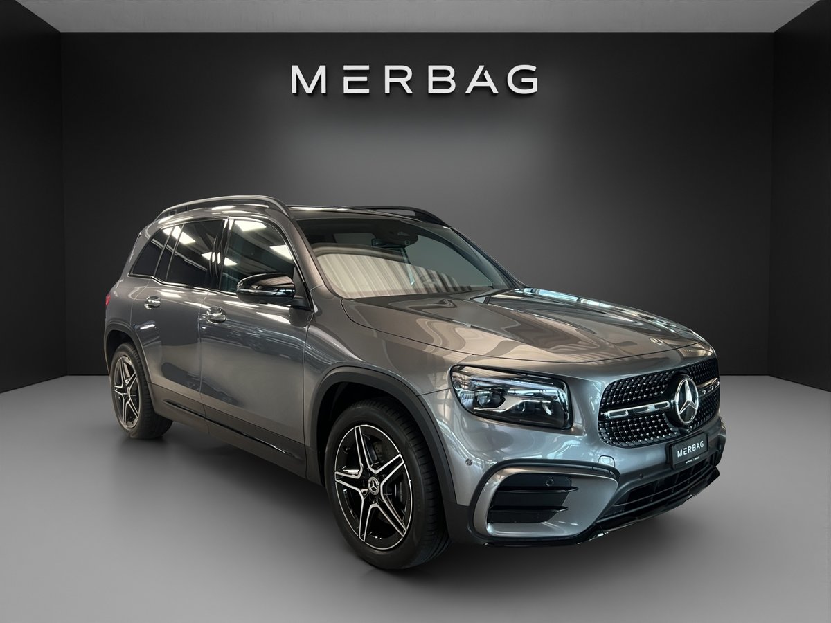 MERCEDES-BENZ GLB 220 d 4M AMG Line 8G-Tronic