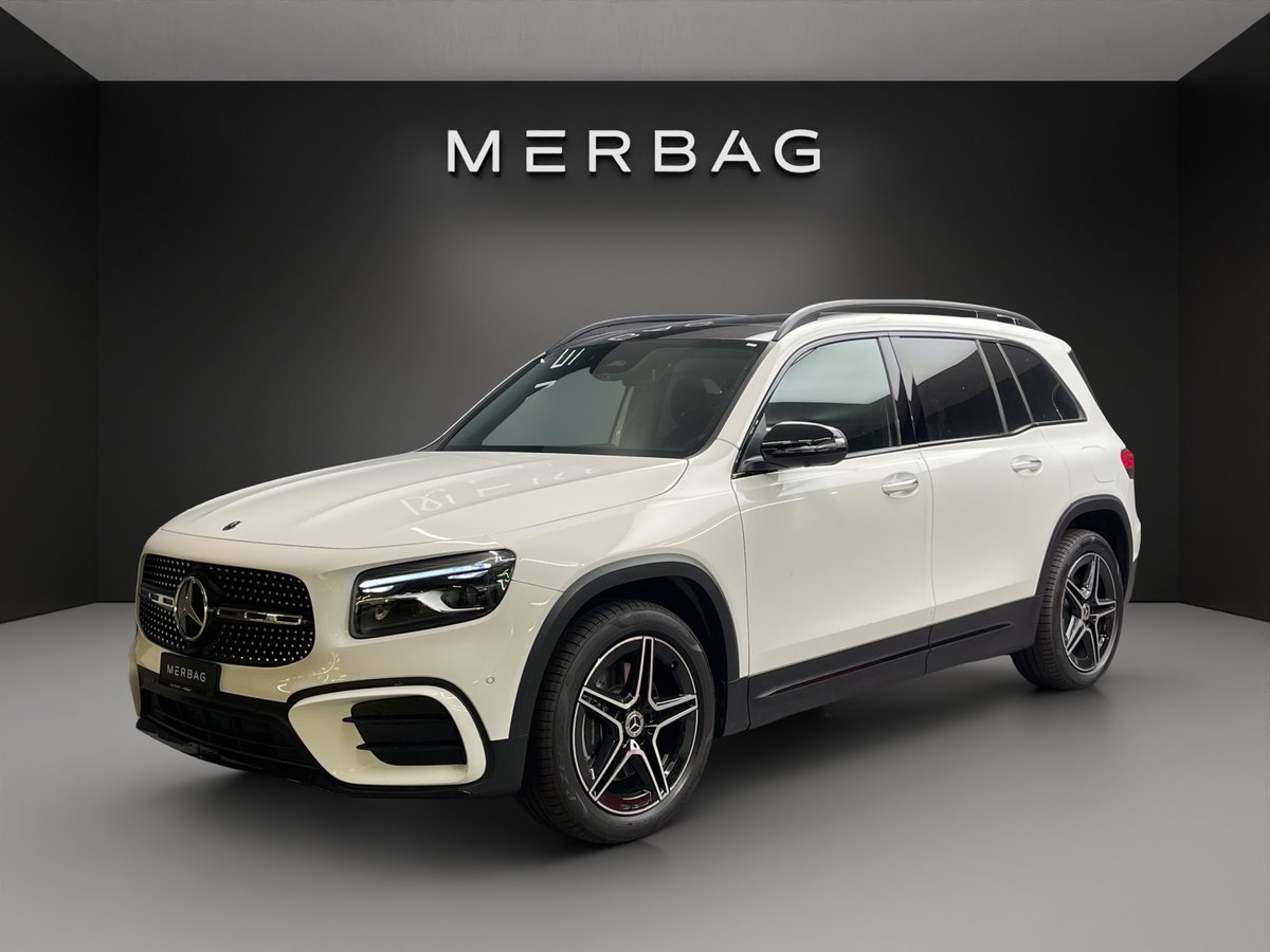 MERCEDES-BENZ GLB 220 d 4M 8G-Tronic