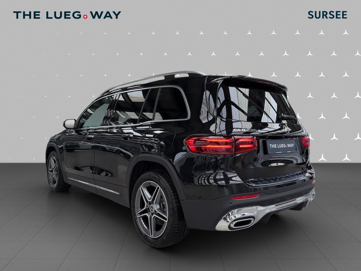 MERCEDES-BENZ GLB 220 d 4Matic 8G-Tronic, Diesel, Voiture nouvelle, Automatique - 5