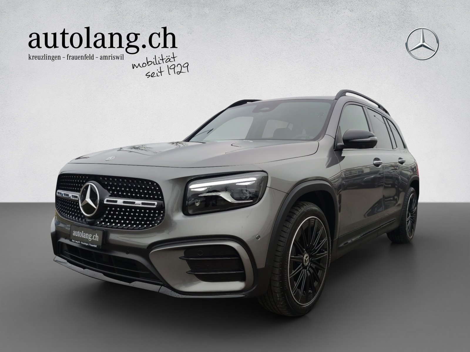MERCEDES-BENZ GLB 220 d AMG Line 4Matic