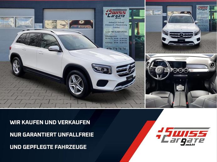 MERCEDES-BENZ GLB 220 d 4Matic Style 8G-Tronic mit Standheizung, Diesel, Occasioni / Usate, Automatico
