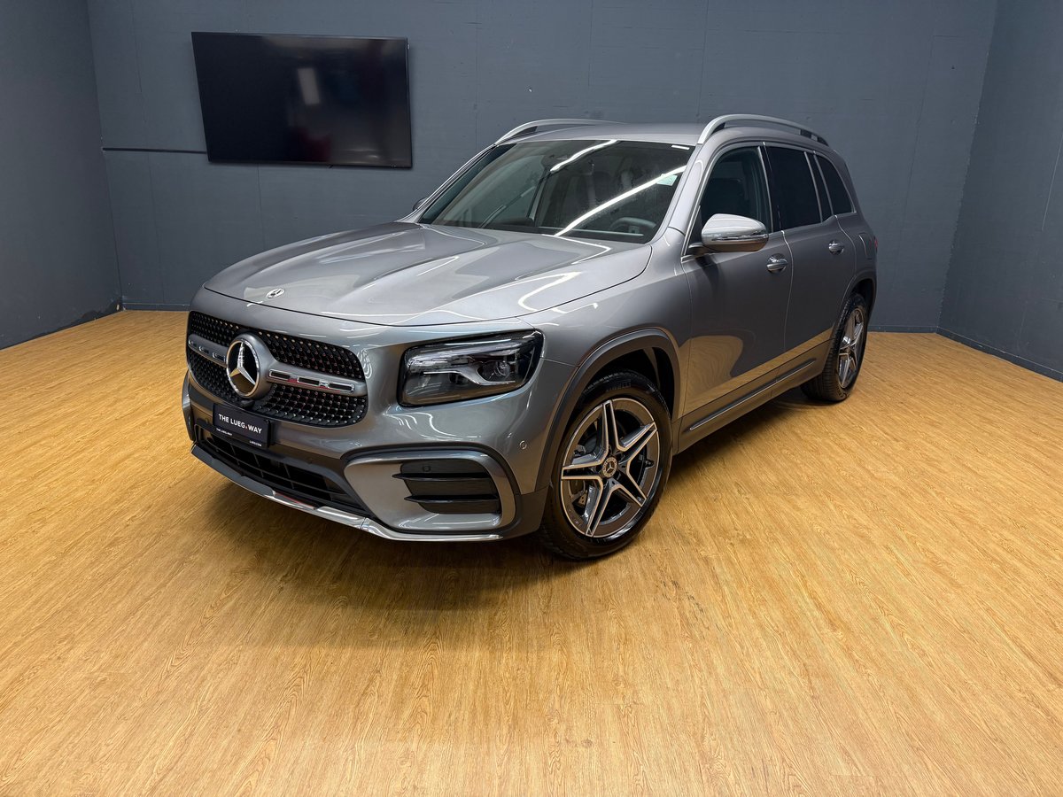 MERCEDES-BENZ GLB 220 d 4M - AMG / DISTRONIC / Rückfahrkamera / AHK / Memo