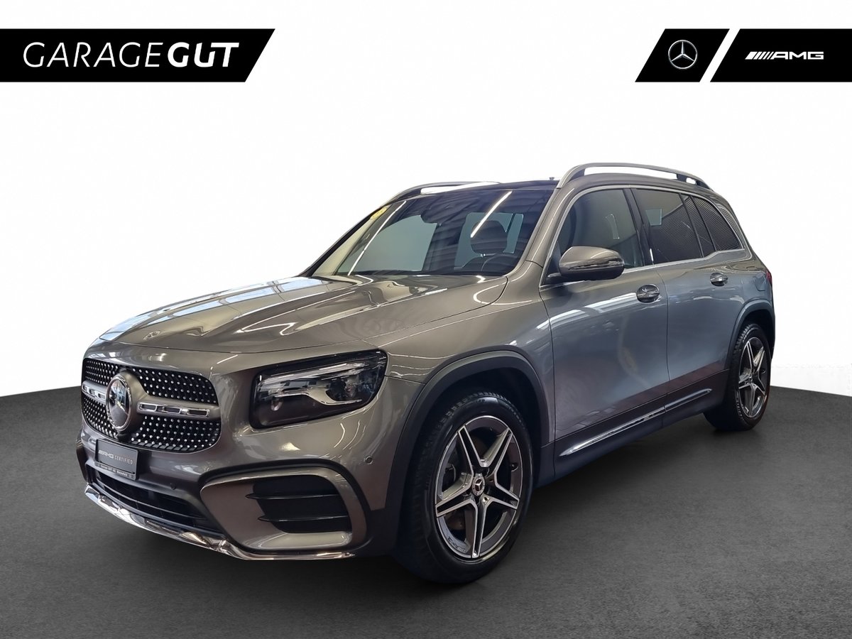 MERCEDES-BENZ GLB 220 d 4M 8G-Tronic