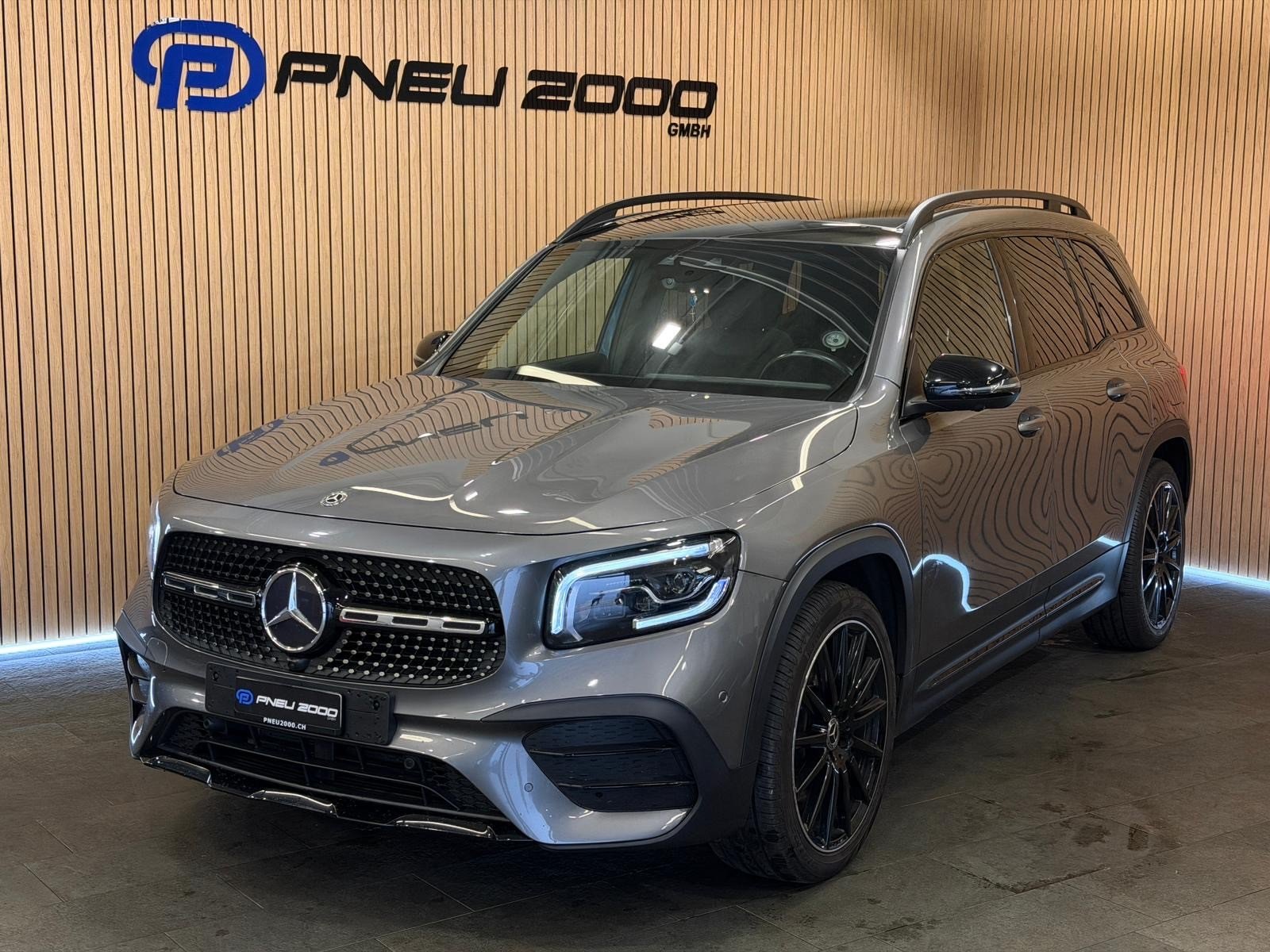 MERCEDES-BENZ GLB 220 d 4Matic AMG Line 8G-Tronic