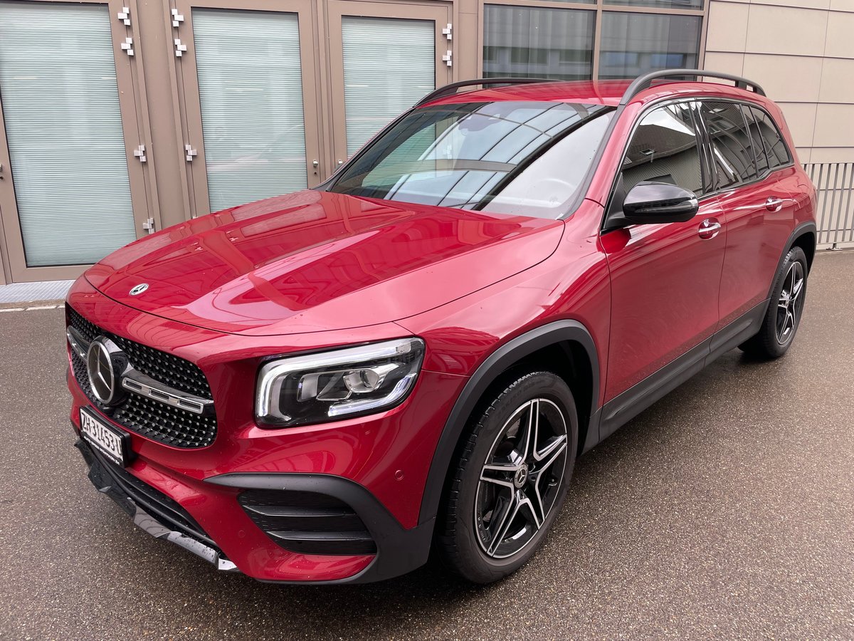 MERCEDES-BENZ GLB 220 d AMG Line 4m