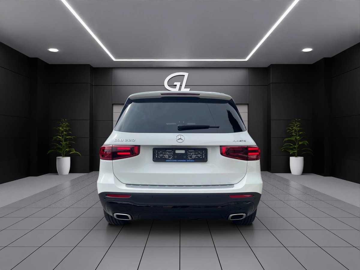 MERCEDES-BENZ GLB 220 4Matic 8G-Tronic, Mild-Hybrid Benzin/Elektro, Occasion / Gebraucht, Automat - 5