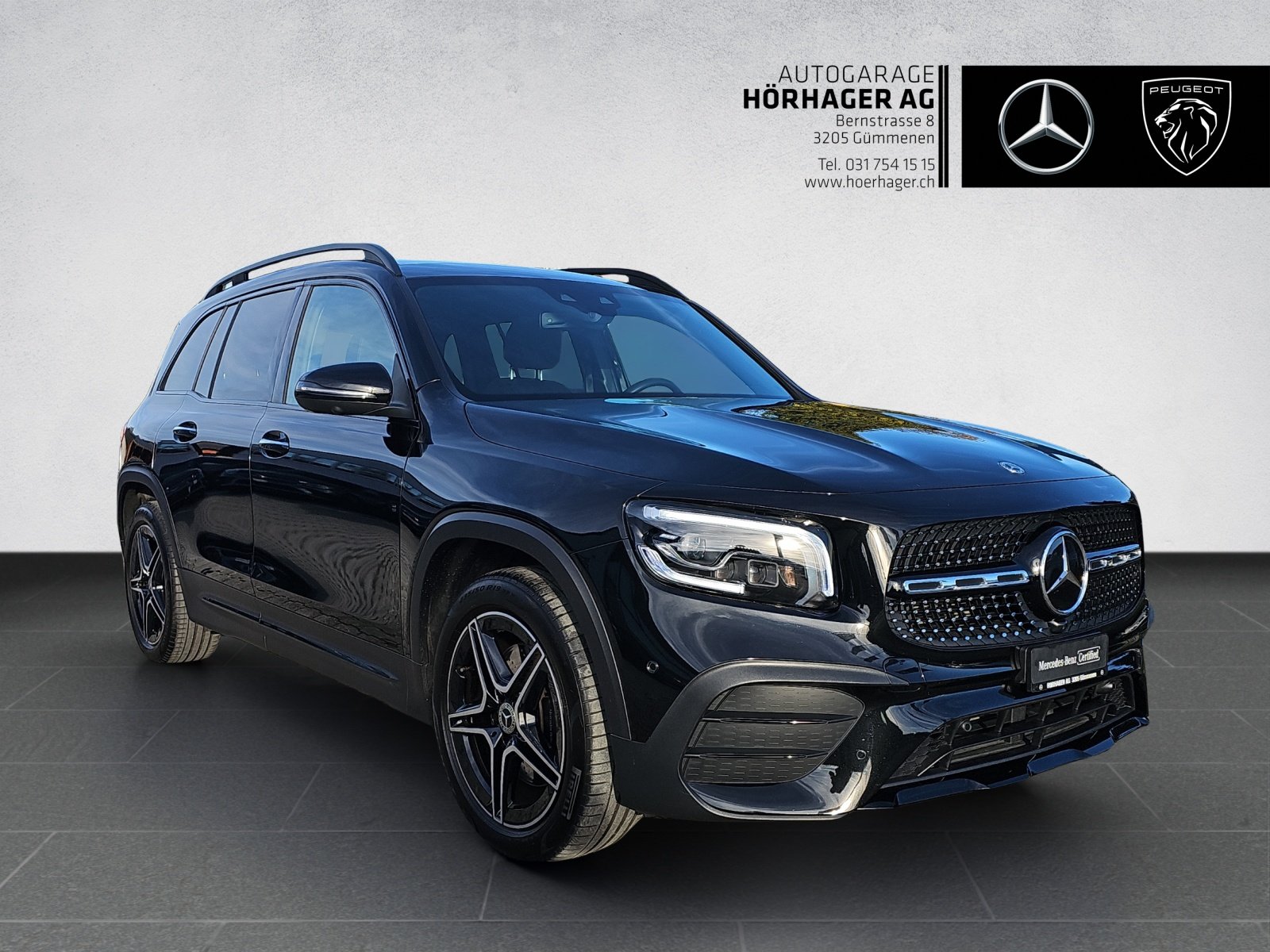 MERCEDES-BENZ GLB 220 d 4Matic AMG Line 8G-Tronic