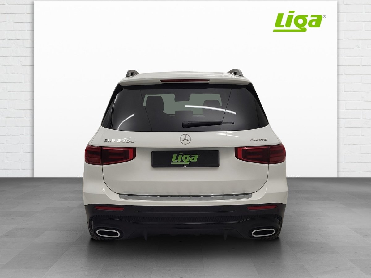 MERCEDES-BENZ GLB 220 d AMG Line 4Matic, Diesel, Ex-demonstrator, Automatic - 5