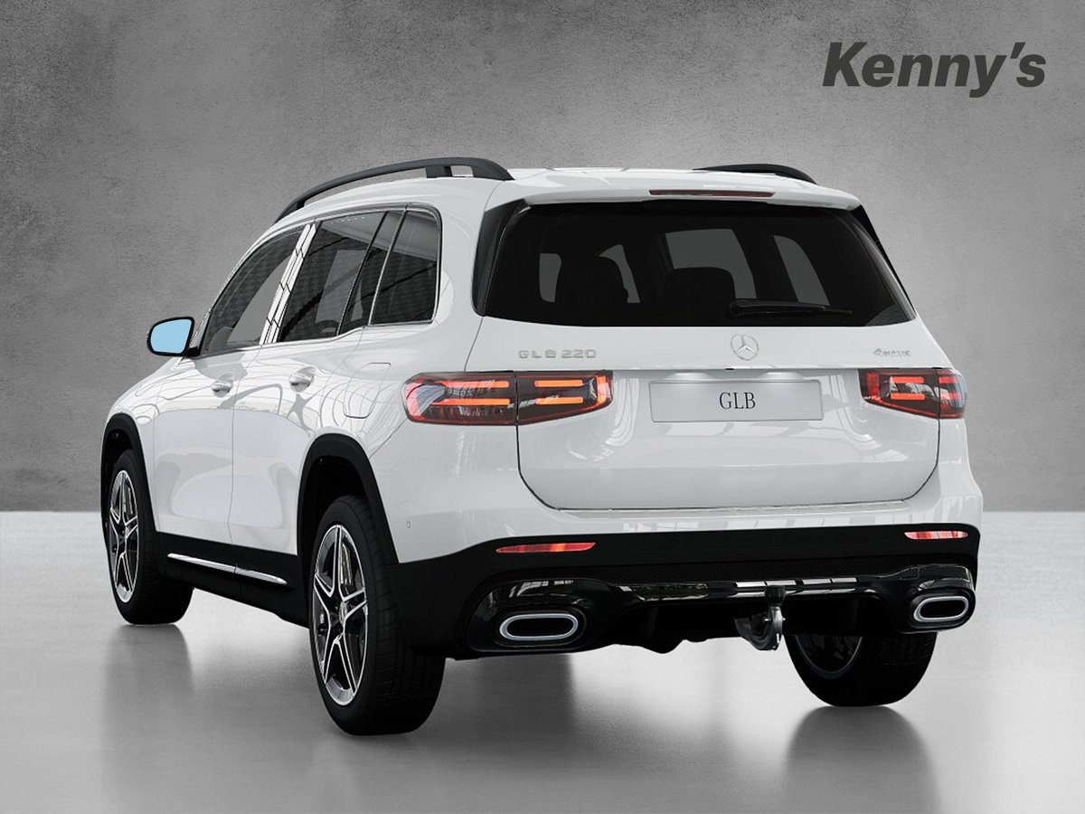 MERCEDES-BENZ GLB 220 AMG Line 4MATIC, Hybride Léger Essence/Électricité, Voiture de démonstration, Automatique - 4