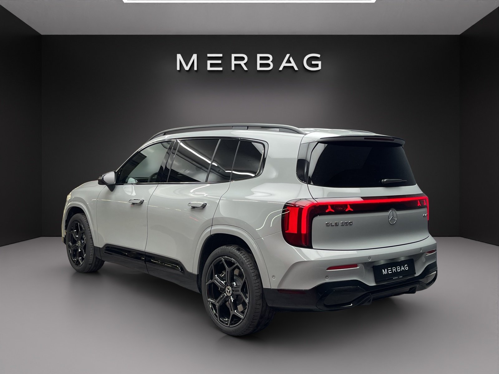 MERCEDES-BENZ GLB 350 4MATIC with EQ Technology, Elektro, Neuwagen, Automatik - 4