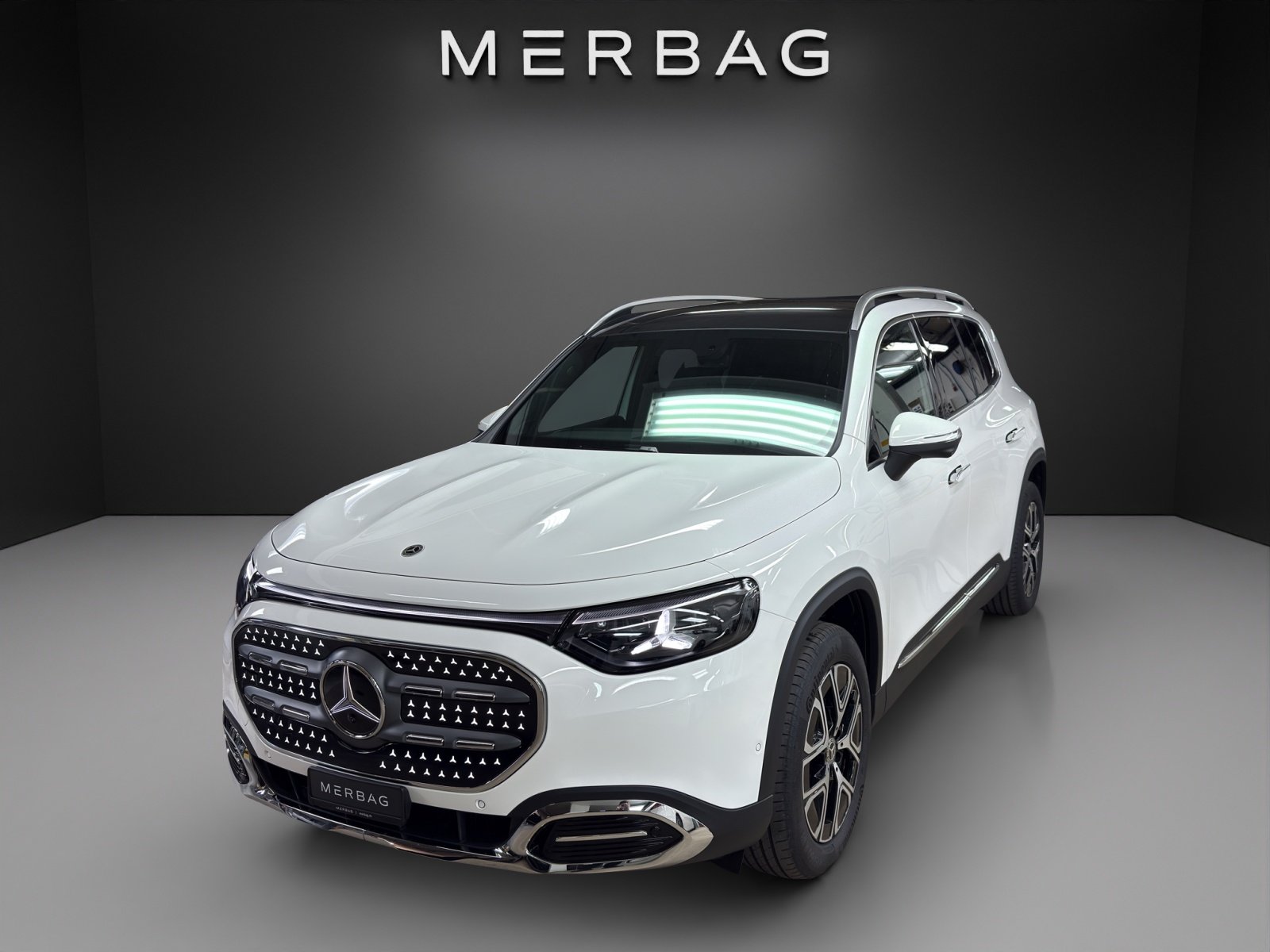 MERCEDES-BENZ GLB 250+ with EQ Technology
