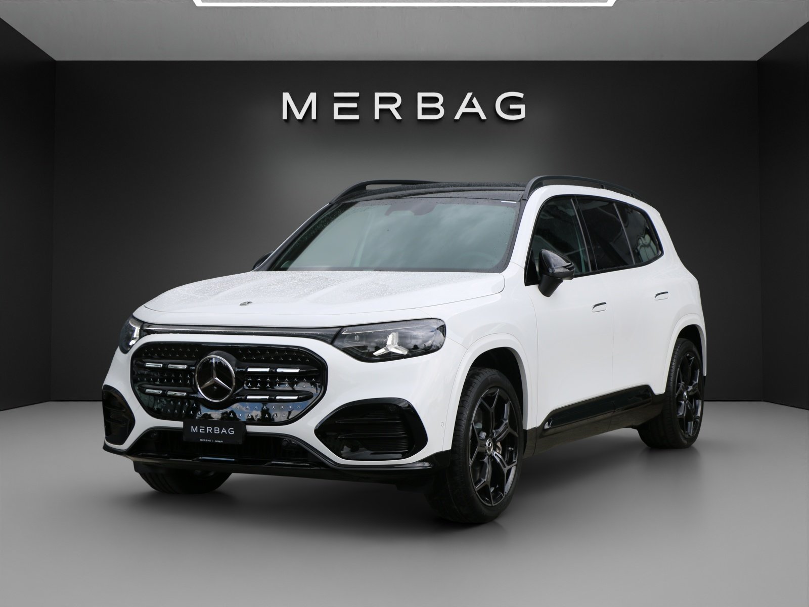 MERCEDES-BENZ GLB 350 4MATIC with EQ Technology