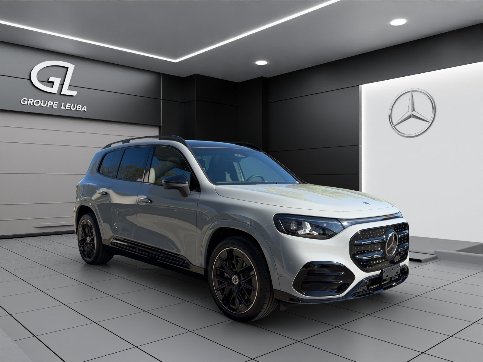 MERCEDES-BENZ GLB 350 85kWh EQ 4 Matic