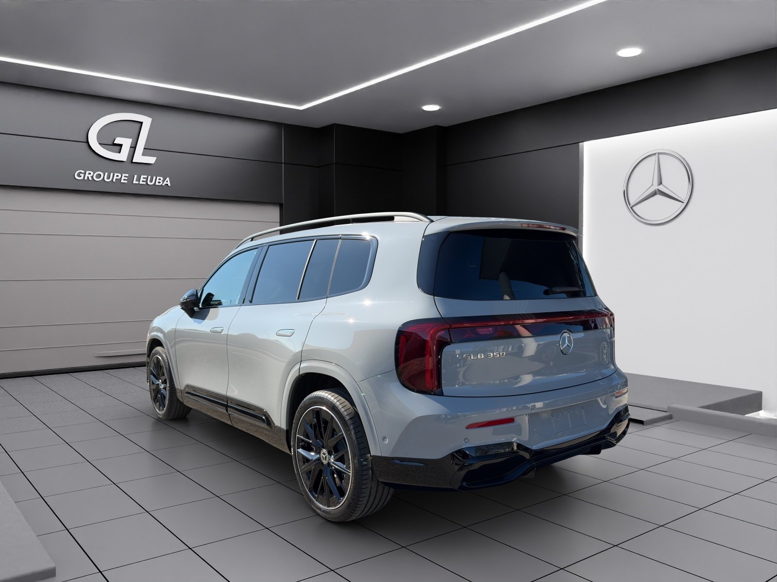 MERCEDES-BENZ GLB 350 85kWh EQ 4 Matic, Électrique, Voiture nouvelle, Automatique - 5