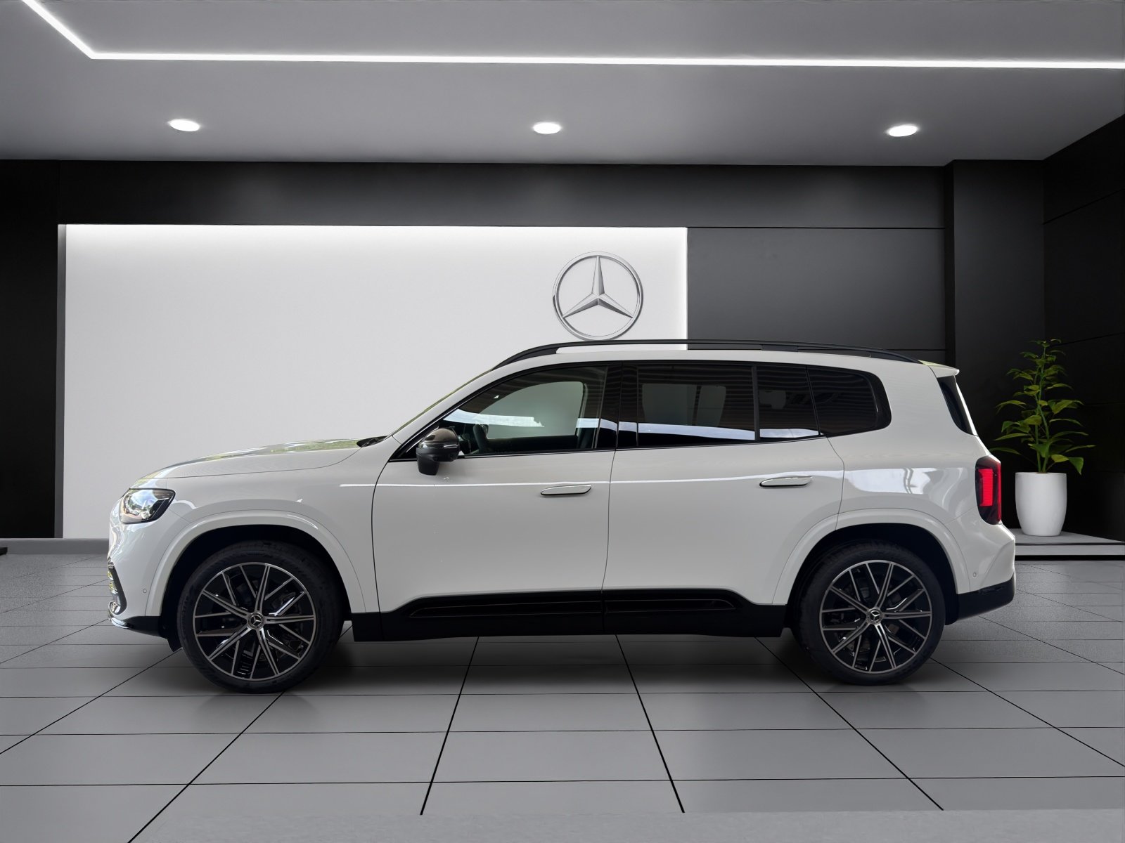 MERCEDES-BENZ GLB 350 85kWh EQ 4 Matic, Electric, New car, Automatic - 3