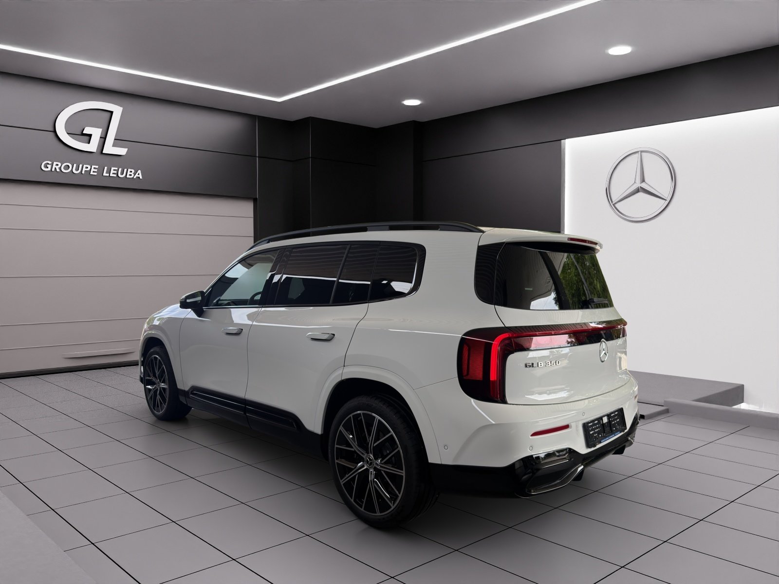 MERCEDES-BENZ GLB 350 85kWh EQ 4 Matic, Electric, New car, Automatic - 4