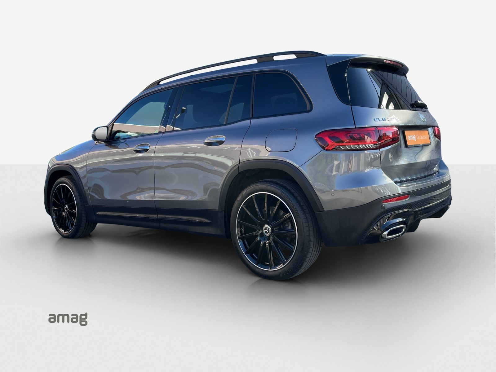 MERCEDES-BENZ GLB 250 4Matic 8G-Tronic, Benzin, Occasion / Gebraucht, Automatik - 3