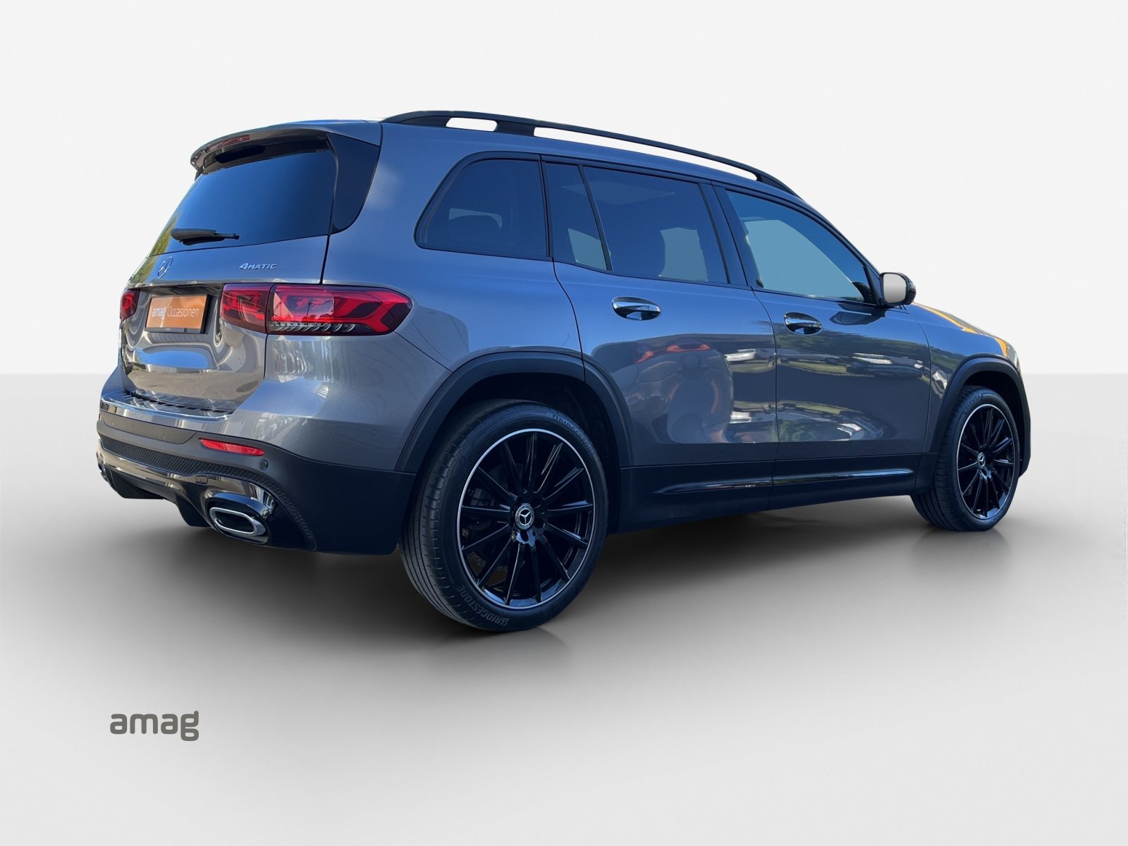 MERCEDES-BENZ GLB 250 4Matic 8G-Tronic, Benzin, Occasion / Gebraucht, Automatik - 5
