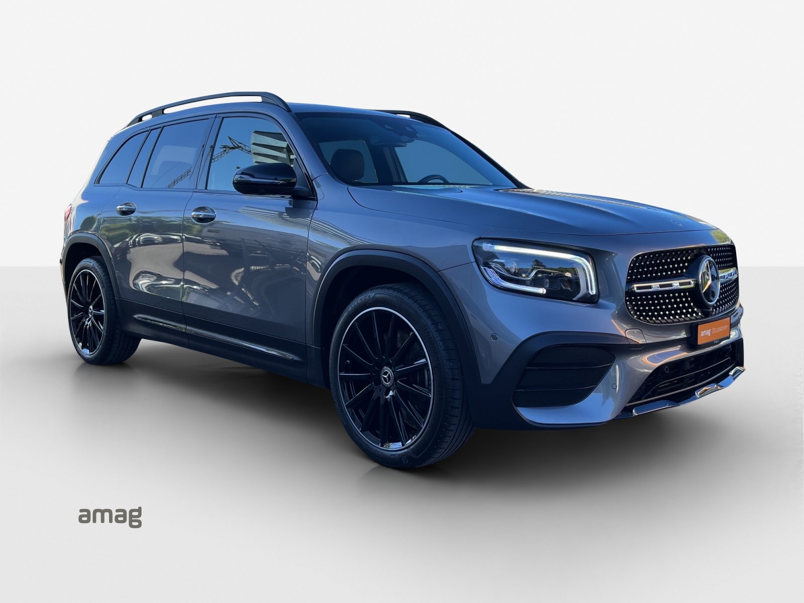 MERCEDES-BENZ GLB 250 4Matic 8G-Tronic, Benzin, Occasion / Gebraucht, Automatik - 6