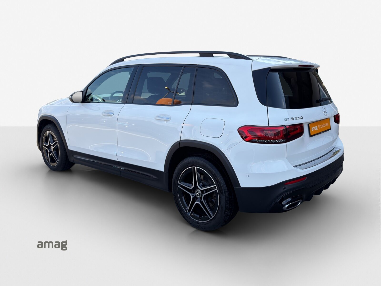 MERCEDES-BENZ GLB 250 AMG Line 4 MATIC, Benzina, Occasioni / Usate, Automatico - 3