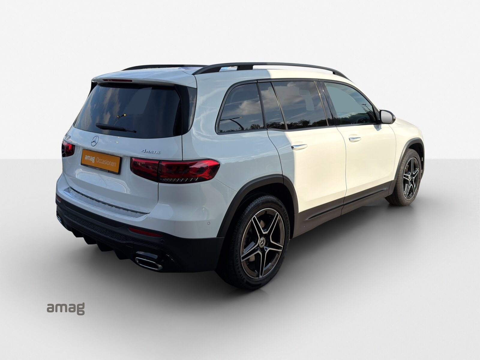 MERCEDES-BENZ GLB 250 AMG Line 4 MATIC, Benzina, Occasioni / Usate, Automatico - 5