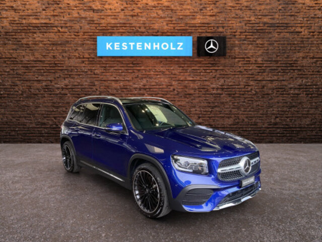 MERCEDES-BENZ GLB 250 AMG Line 4 MATIC, Second hand / Used, Automatic - 2
