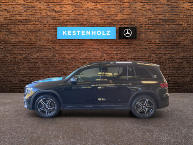 MERCEDES-BENZ GLB 250 AMG Line 4 MATIC, Occasion / Gebraucht, Automatik - 4