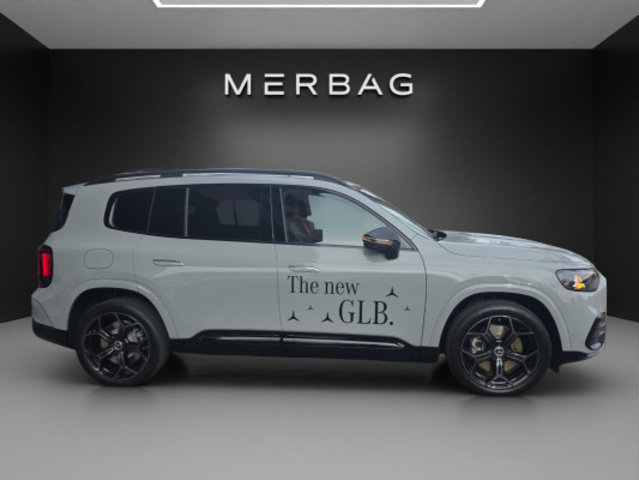 MERCEDES-BENZ GLB 350 85kWh EQ 4 Matic, Electric, Ex-demonstrator, Automatic - 3