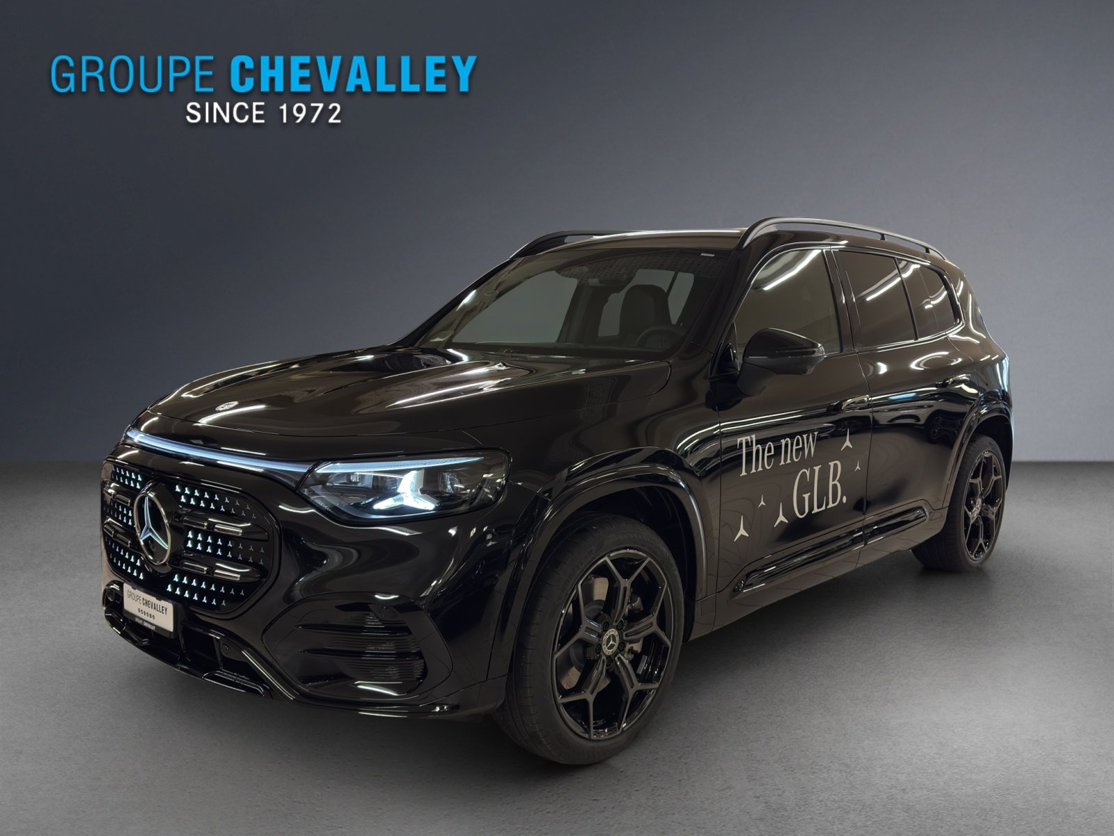 MERCEDES-BENZ GLB 350 4M with EQ Technology