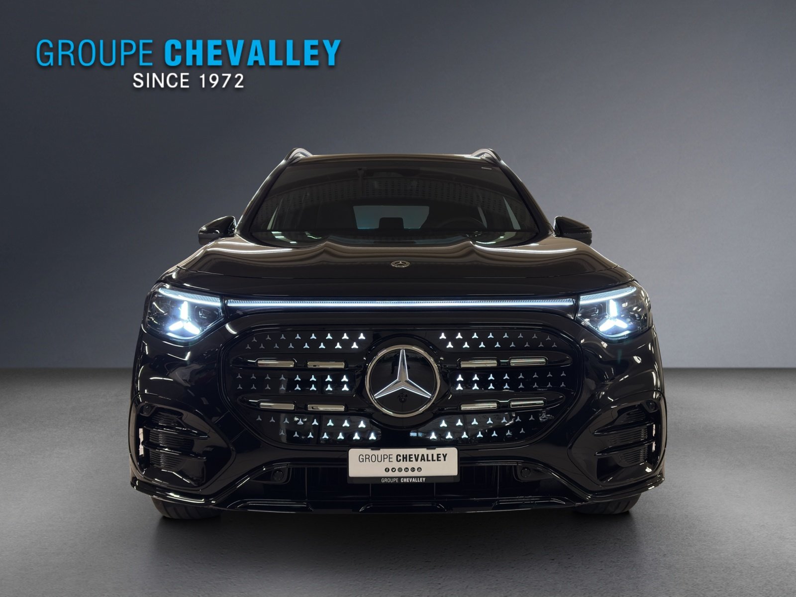MERCEDES-BENZ GLB 350 4M with EQ Technology, Elektro, Vorführwagen, Automatik - 4