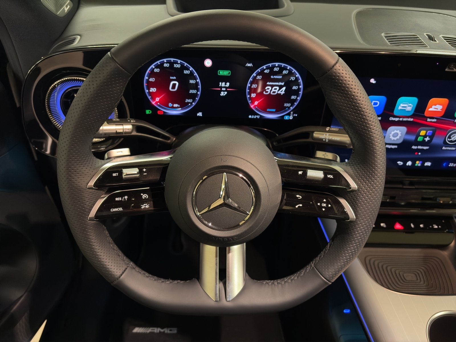 MERCEDES-BENZ GLB 350 4M with EQ Technology, Elektro, Vorführwagen, Automatik - 7
