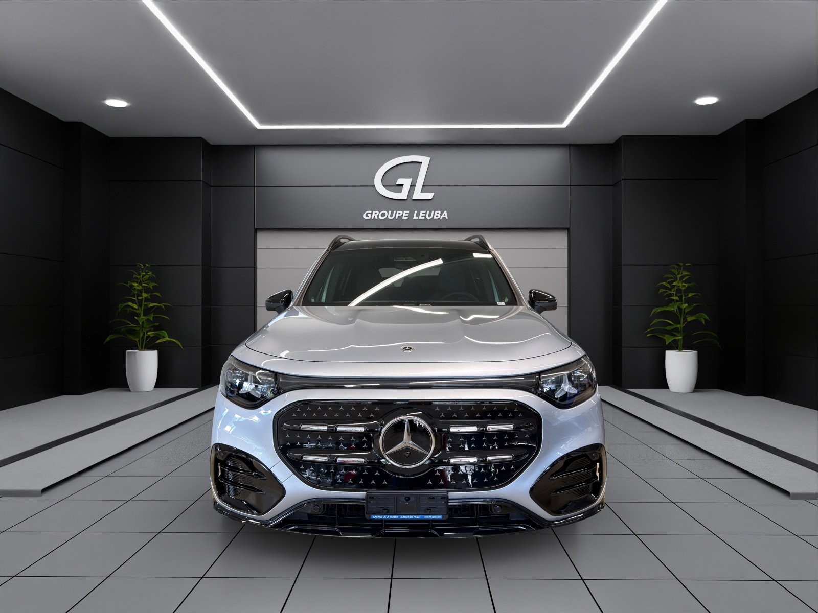 MERCEDES-BENZ GLB 350 85kWh EQ 4 Matic, Elektro, Vorführwagen, Automatik - 2
