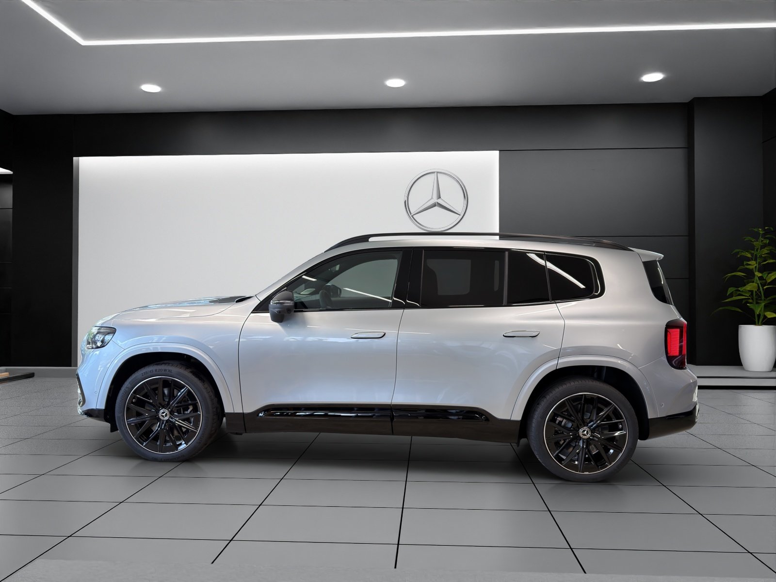 MERCEDES-BENZ GLB 350 85kWh EQ 4 Matic, Elektro, Vorführwagen, Automatik - 3