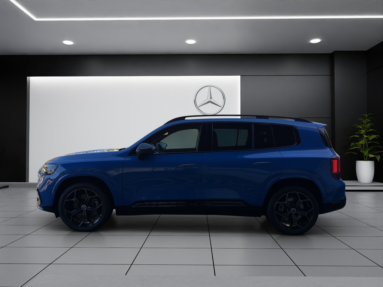 MERCEDES-BENZ GLB 350 85kWh EQ 4 Matic, Electric, Ex-demonstrator, Automatic - 3