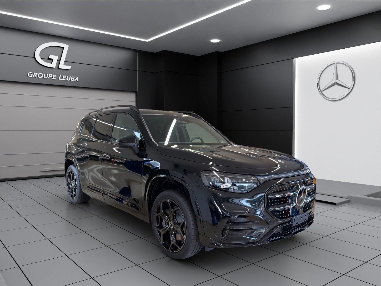 MERCEDES-BENZ GLB 350 85kWh EQ 4 Matic