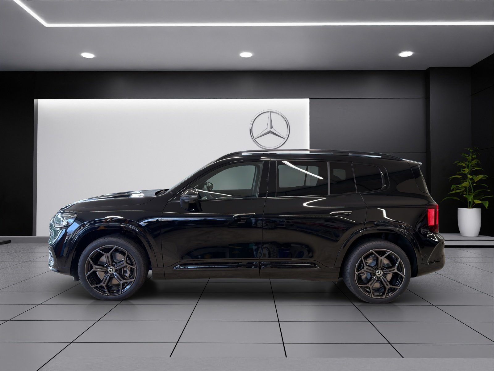MERCEDES-BENZ GLB 350 85kWh EQ 4 Matic, Electric, Ex-demonstrator, Automatic - 3