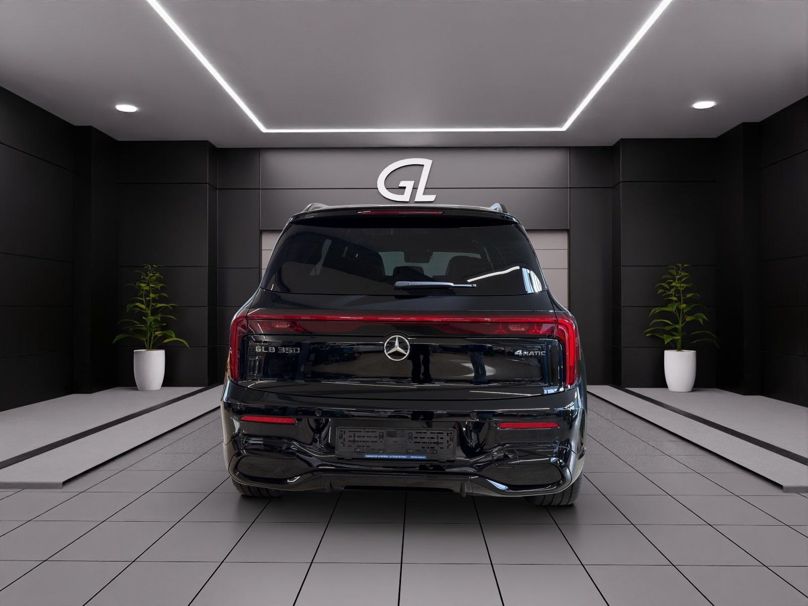 MERCEDES-BENZ GLB 350 85kWh EQ 4 Matic, Electric, Ex-demonstrator, Automatic - 5