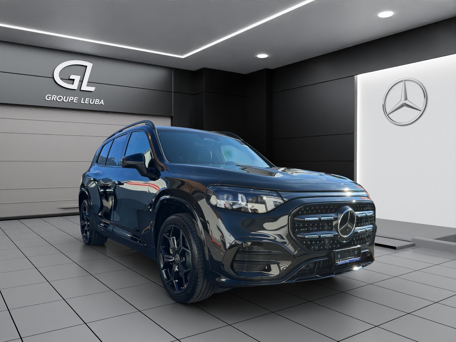 MERCEDES-BENZ GLB 350 85kWh EQ 4 Matic
