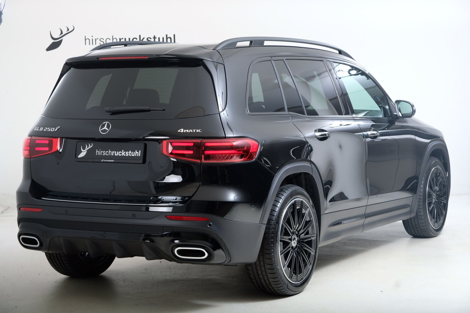 MERCEDES-BENZ GLB 250 4Matic 8G-Tronic, Benzin, Vorführwagen, Automatik - 3