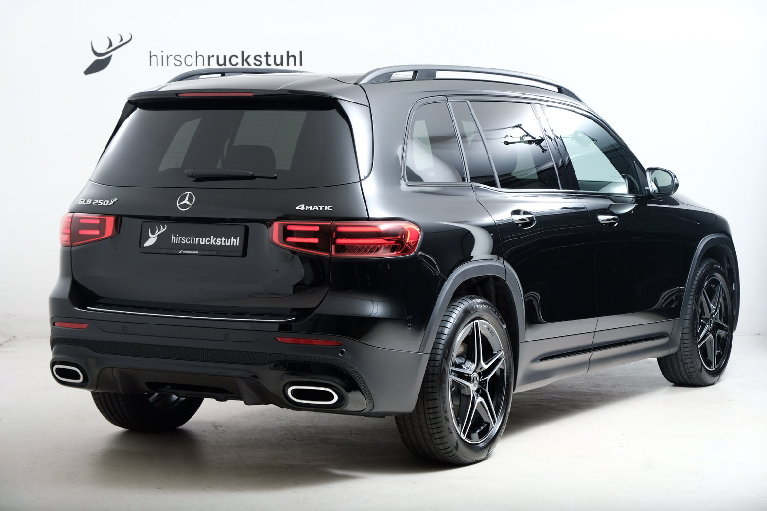 MERCEDES-BENZ GLB 250 4Matic 8G-Tronic, Benzin, Vorführwagen, Automatik - 3