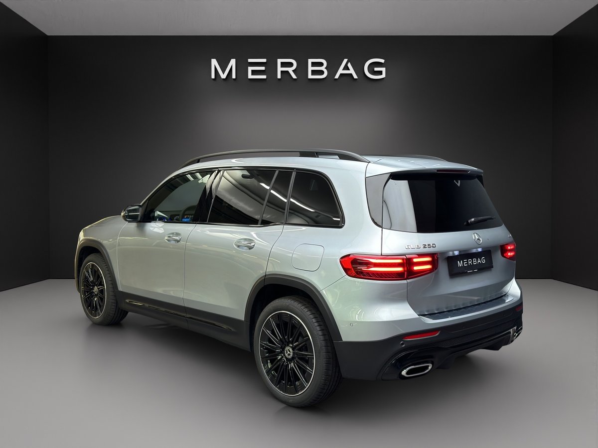 MERCEDES-BENZ GLB 250 4Matic 8G-Tronic, Mild-Hybrid Benzin/Elektro, Neuwagen, Automatik - 4