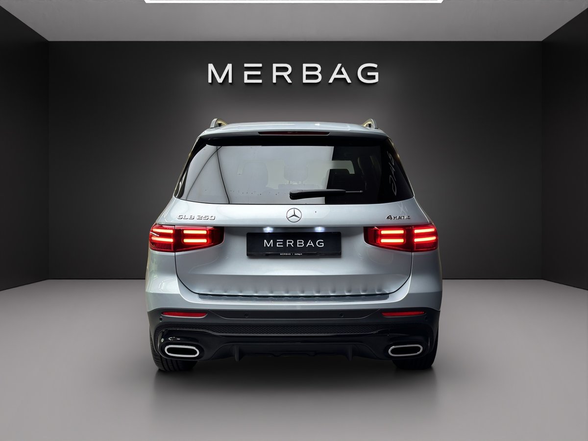 MERCEDES-BENZ GLB 250 4Matic 8G-Tronic, Mild-Hybrid Benzin/Elektro, Neuwagen, Automatik - 5